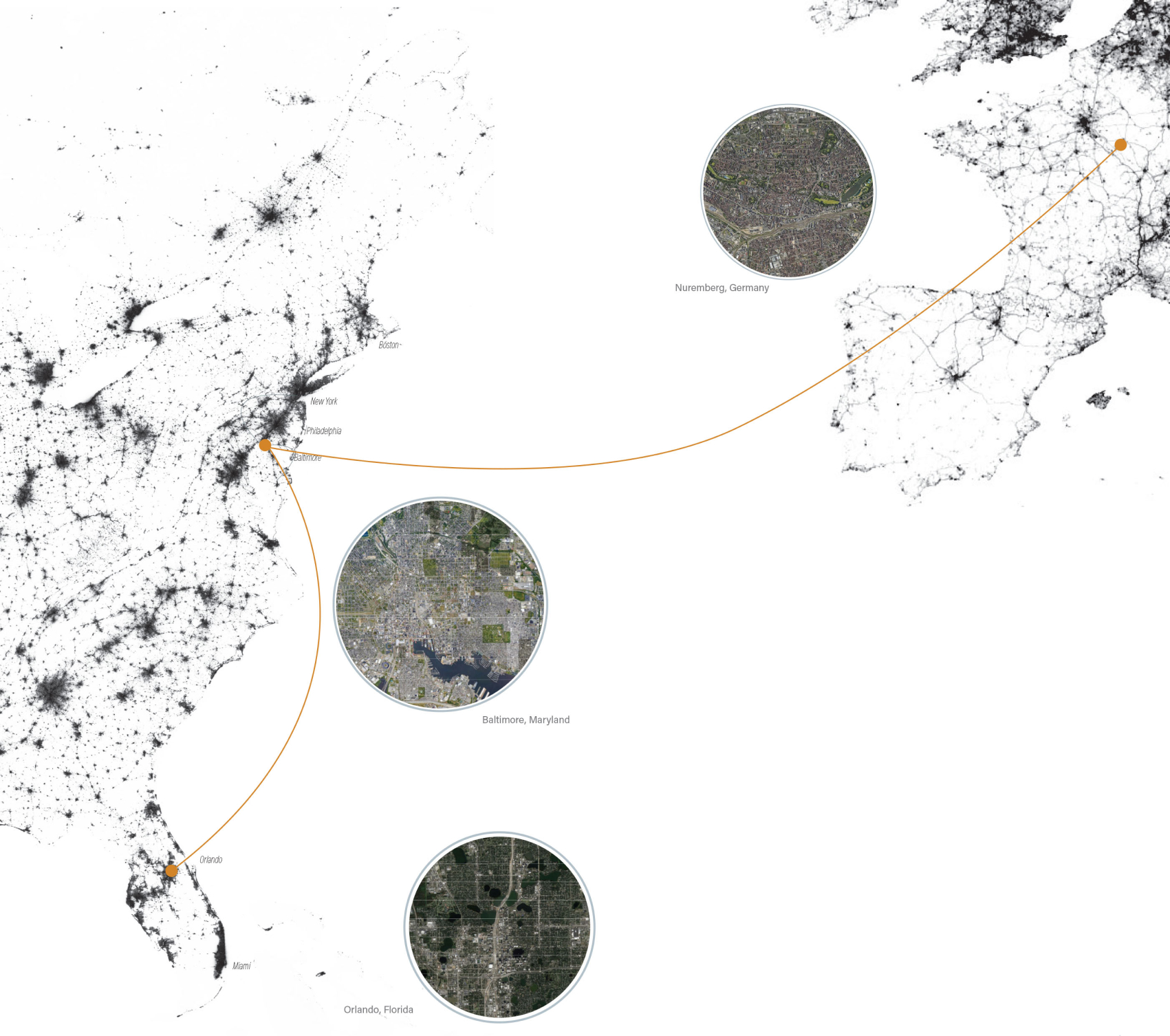 offices location map